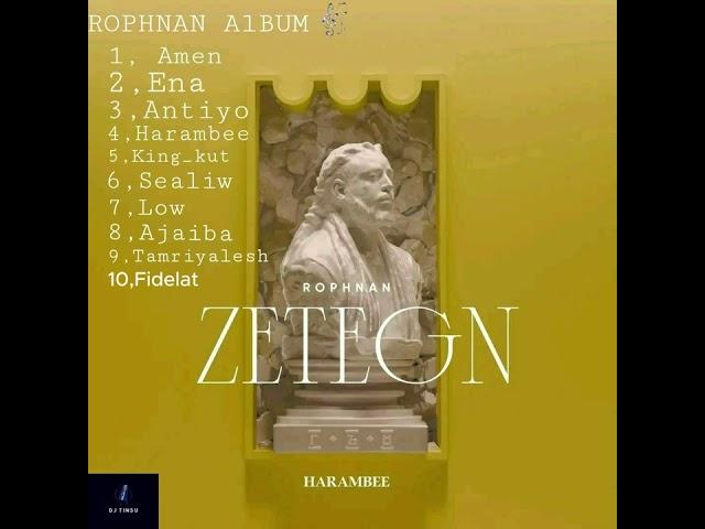 ROPHNAN 1st Full ALBUM( ROPHNAN ZETEGN)