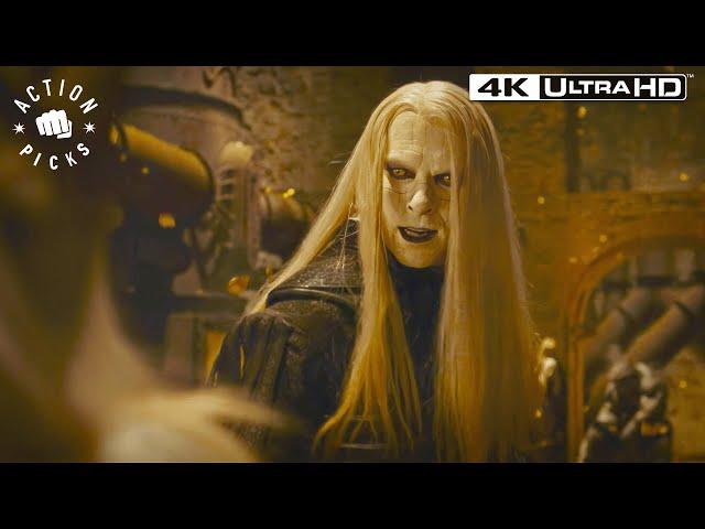 Prince Nuada Kills His Father | Hellboy II: The Golden Army 4k HDR