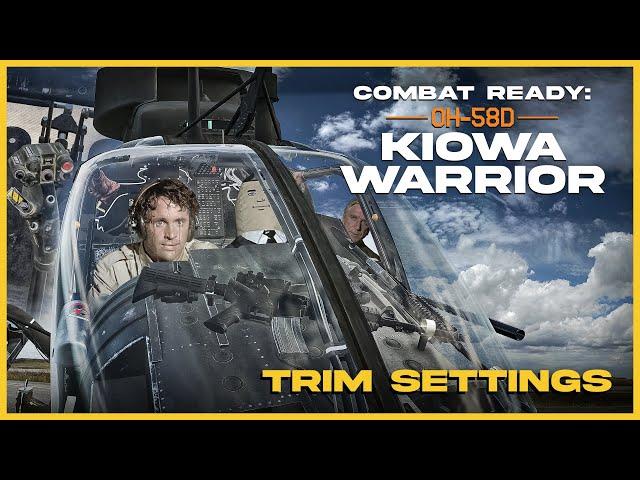 Flying with Force Trim | Understanding trim in the OH-58D Kiowa Warrior for DCS World