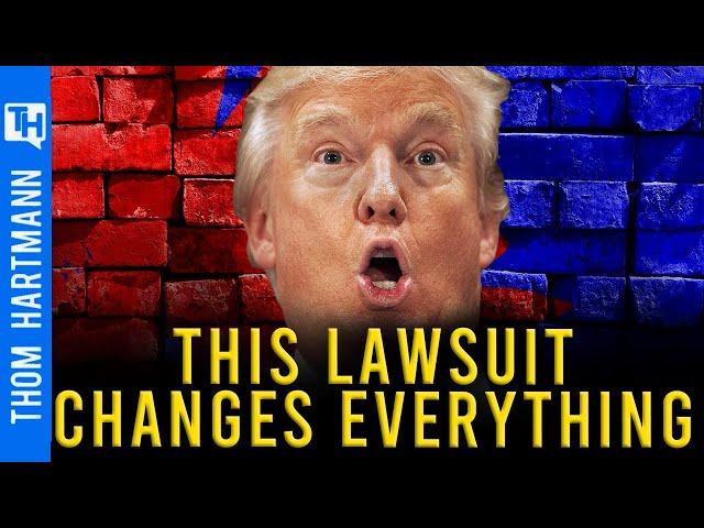 No One Knows This Lawsuit Change EVERYTHING - Trump, The Constitution & the Future of Democracy