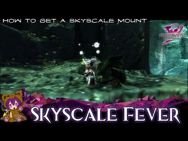 Guild Wars 2 - Skyscale Fever achievement (Skyscale mount)