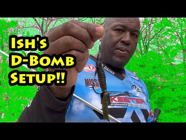 Ish Monroe's D Bomb flipping and punching setup!