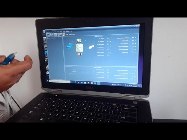 How to connect MPP Solar Inverter to a Laptop or USB Port