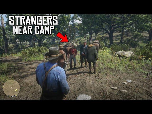 "Yes, this is actually the rarest encounter to trigger.." -RDR2