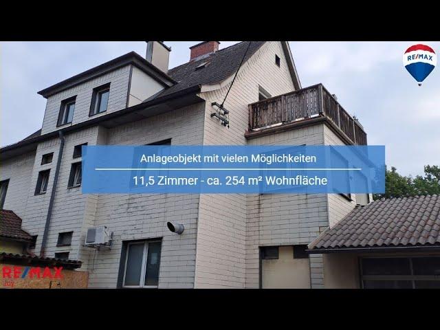 Anlageobjekt mit vielen Möglichkeiten