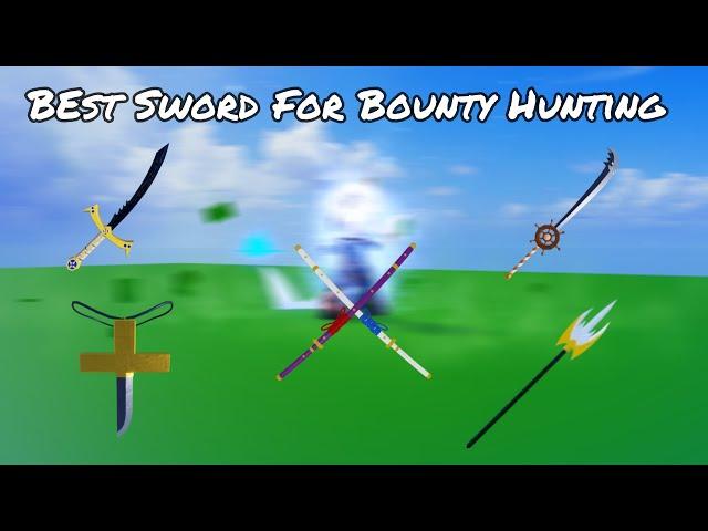 Using Every Single Sword In PvP... 30m Bounty Hunting ︱Blox Fruits