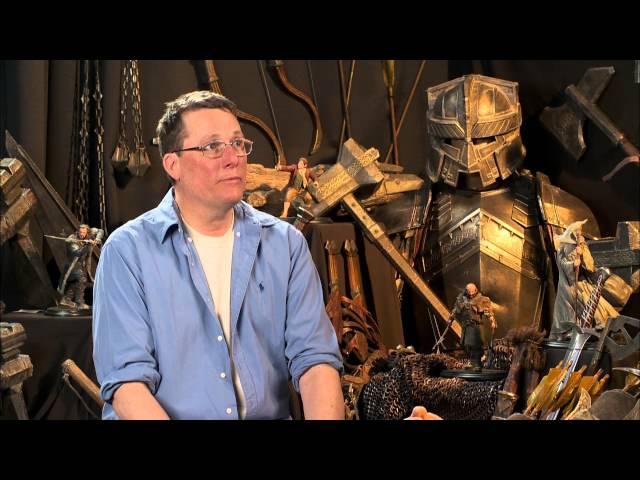 The Hobbit (2012) Exclusive Richard Taylor Interview