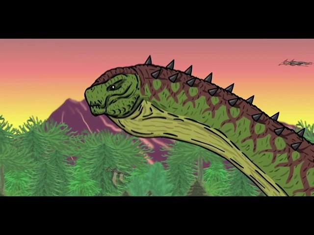 THE TITANOSAUR | Dinosaur Animation