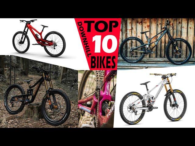 TOP 10 DOWNHILL BIKES