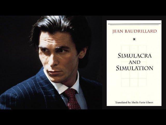 American Psycho, Baudrillard and the Postmodern Condition