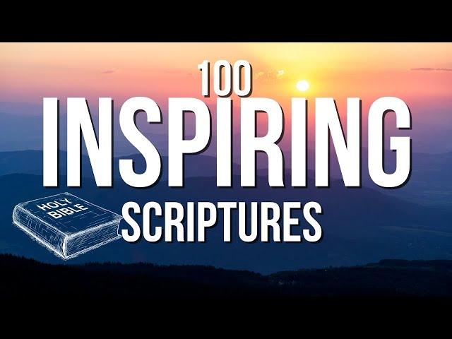 God’s Word: 100 Inspiring Bible Verses with Music | Audio Bible for Peace, Relaxation & Inspiration