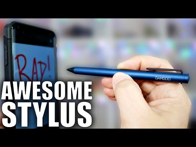 Wacom Bamboo Tip: The BEST Stylus for ALL Phones and Tablets!