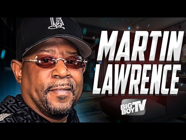 Martin Lawrence Speaks on New Comedy Tour, Eddie Murphy, Will Smith, Bad Boys, NEW 2024 Interview