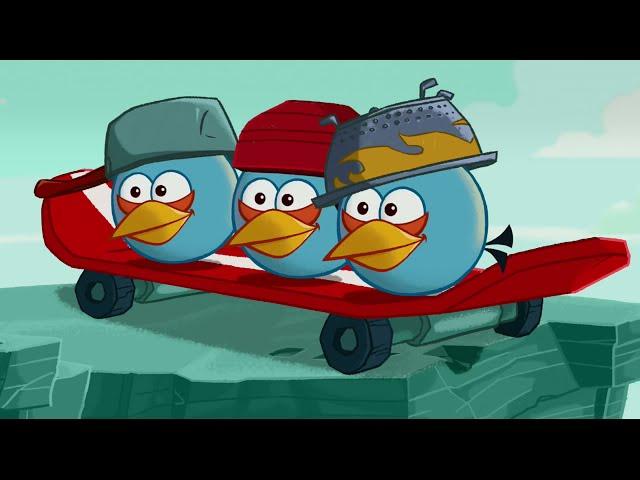 Энгри Бердс 1 & 2 & 3 сезон все серии подряд / Злые птички / Angry birds Toons 2021