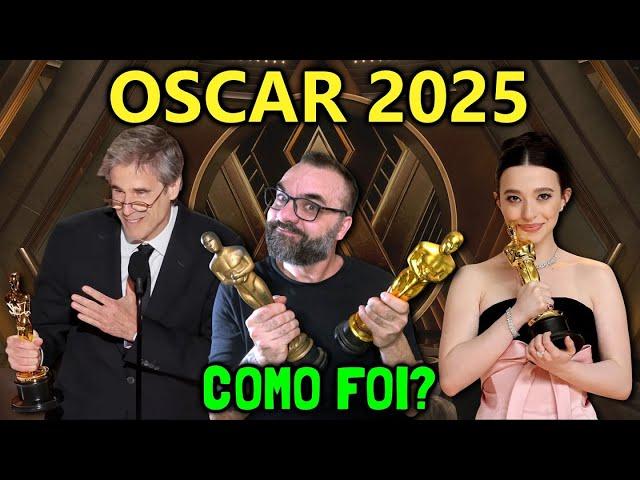 OSCAR 2025 - COMO FOI?