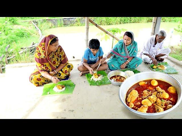 আজ চিকেন ডাকবাংলো রান্না করলাম একদম ভিন্ন স্বাদের চিকেন রান্না || chicken curry recipe