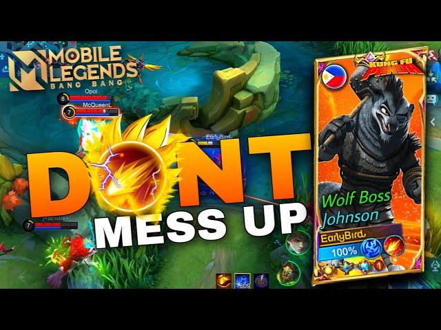 Don’t MESS UP WITH THIS DRUNK DRIVER  | JOHNSON BIG NERF NEXT UPDATE ~ Mobile Legends: Bang Bang