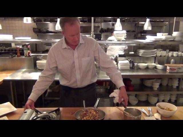 Chef James Boyce cooks a quick quail dish.