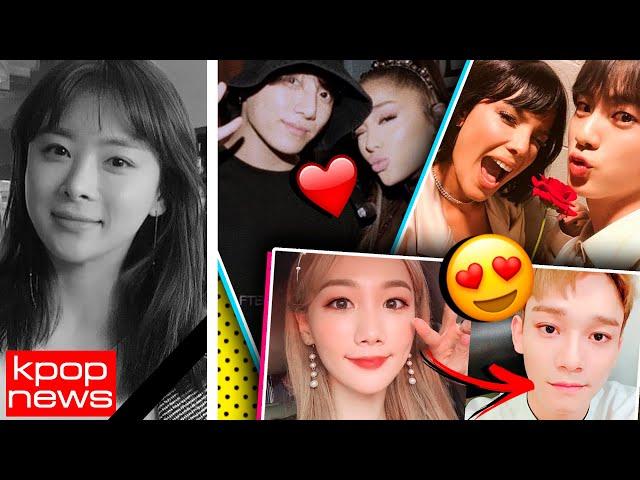 ПОГИБЛА ХАН ЧЖИ СОН! ЮЧОН, СЫНРИ, BTS, EXO, BLACKPINK, TXT в KPOP NEWS | ARI RANG