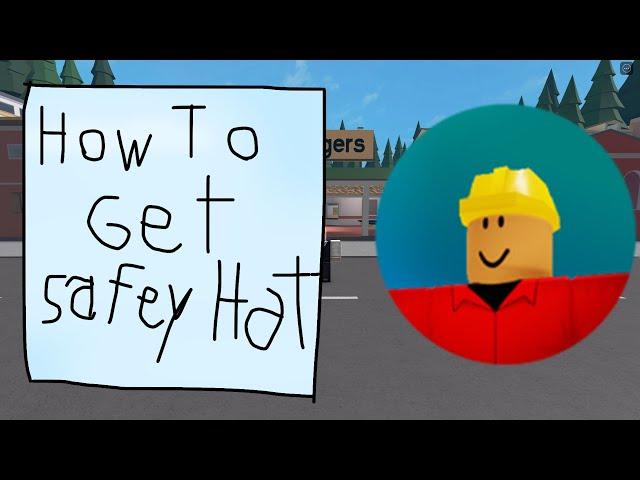 ROBLOX:Cook Burgers How To Get Safety Hat badge