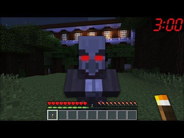 ЧТО ПРОИСХОДИТ В ЭТОМ ДОМЕ В 3 ЧАСА НОЧИ В МАЙНКРАФТ | Риколит Minecraft