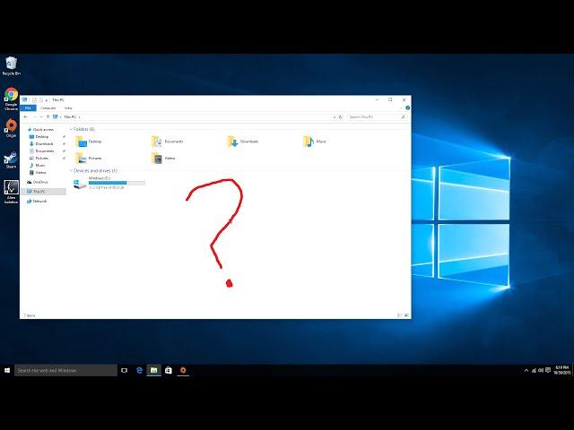 Can't See My New Hard Drive? - Windows 10 Fix - Missing New Hard Drive (DELETES ALL DATA)