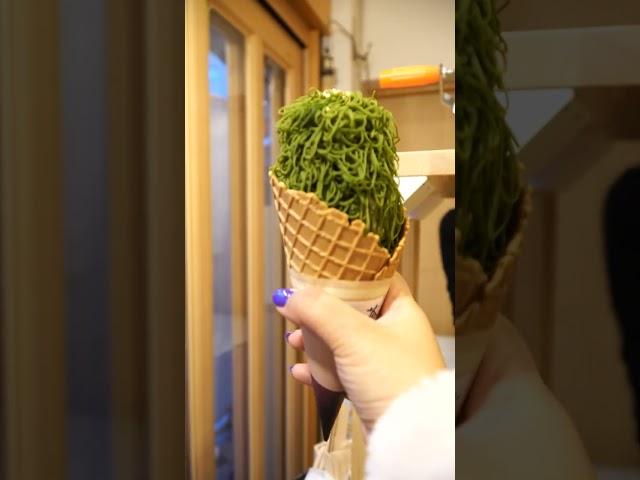 MATCHA-RAP means YUMMY #Shorts #KayceeandRachel #Wonderlandfamily #Matcha #IceCream