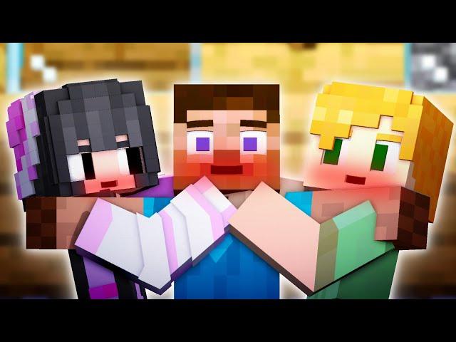 Steve And Alex All Time Best Moments | Babu Tech | Prisma 3D Minecraft Animation