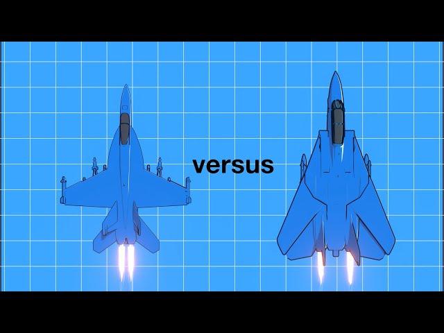Super Hornet vs Tomcat a Top Gun Maverick Reaction