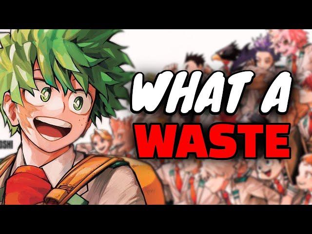 My Hero's Ending was TRASH (series rant)