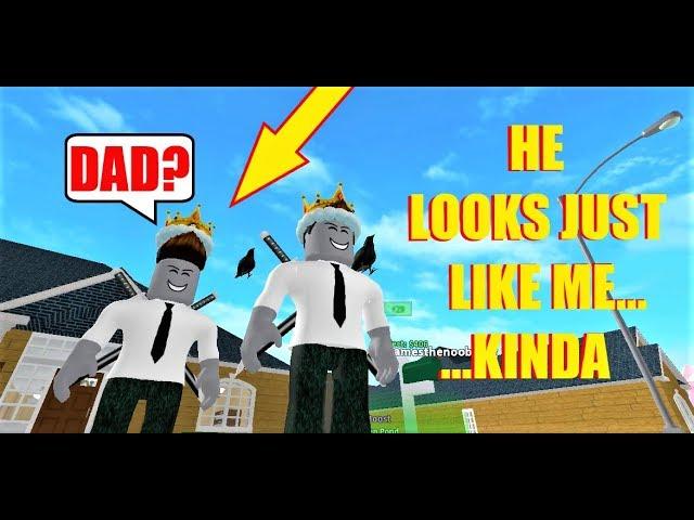 I FOUND MY CLONE in home tycoon 2018! (Roblox)