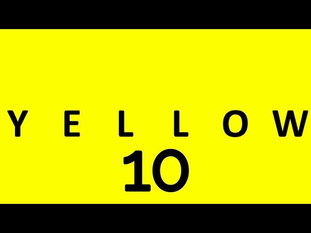 Yellow Level 10 Android IOS Gameplay Walkthrough