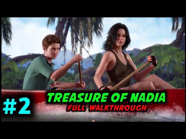 TREASURE OF NADIA FULL WALKTHROUGH PART 2 ( SNAKE CATCHER & GOTHIC KEY CHURCH ) - SUMMERTIME GAMING