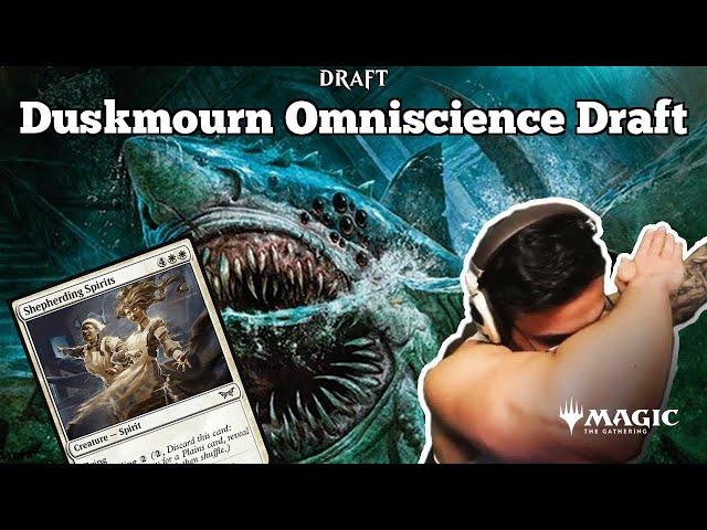 Bro, my Deck is Nuts! | Duskmourn Omniscience Draft | MTG Arena