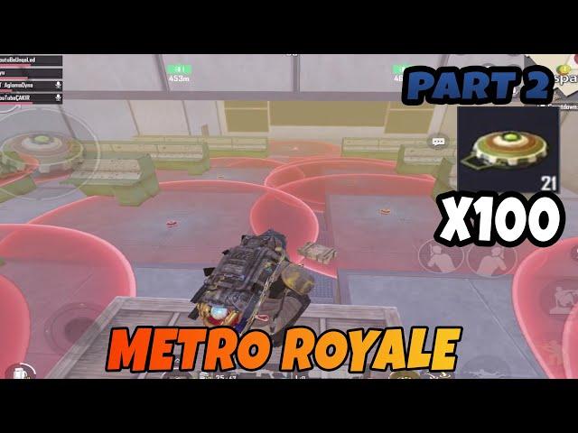 BOSS MINE  WE MINED THE BOSS'S PLACE  -  PUBG METRO ROYALE