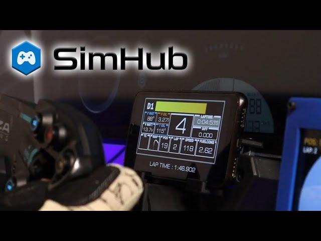 FREE SIM RACING DASHBOARD from old phone or tablet with SimHub! [GUIDE]