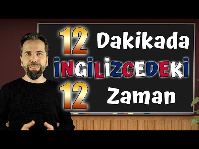 İngilizce Zamanlar Konu Anlatımı