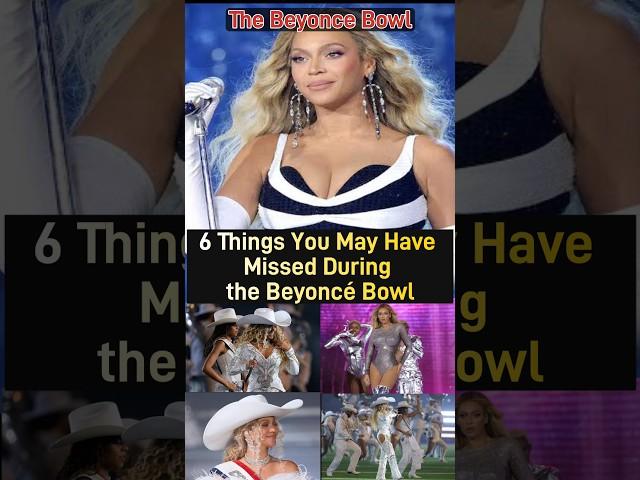 6 Things You May Have Missed During the Beyoncé Bowl #beyonce #beyoncé