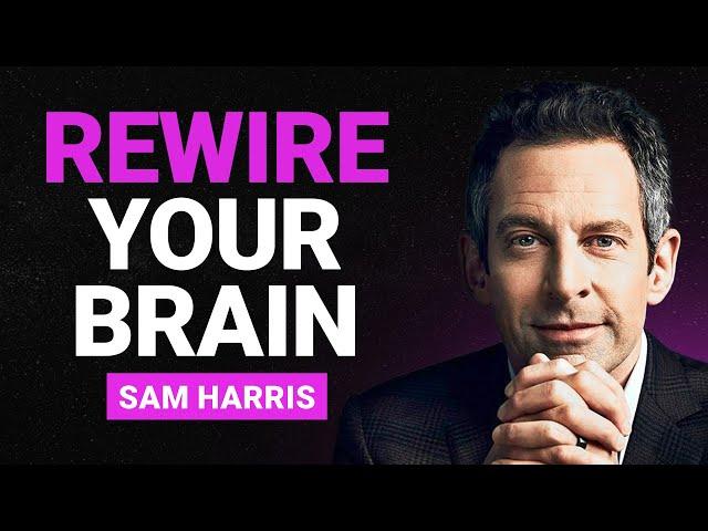 Neuroscientist: This Is How To Defeat Stress! Sam Harris (401)