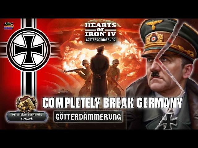 Ultimate Guide To Hearts Of Iron Iv Gotterdammerung- The Completely Broken Germany Build