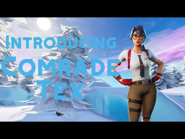 Introducing Frost Comrade Tex