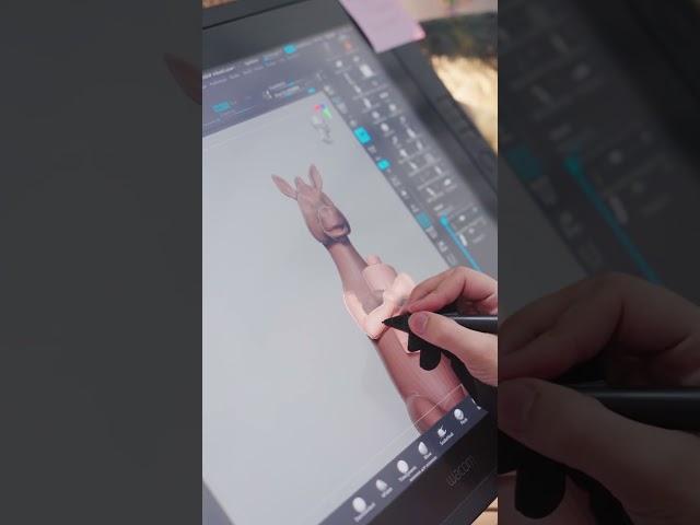 Horse zBrush Sculpting | Imagination Design Studios (IDS)