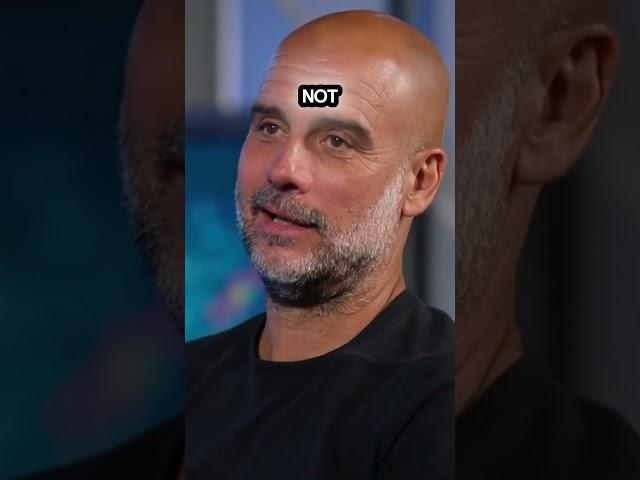 MESSI IS STILL PEP'S FAVORITE PLAYER 