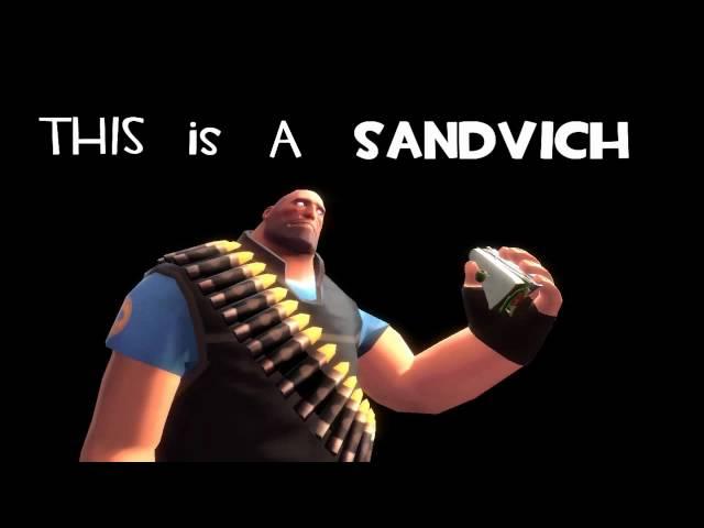 THIS IS A SANDVICH