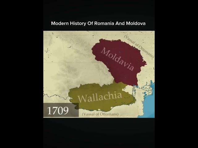 Modern History Of Romania And Moldova #romania #moldova #mapping #edits #history #geography