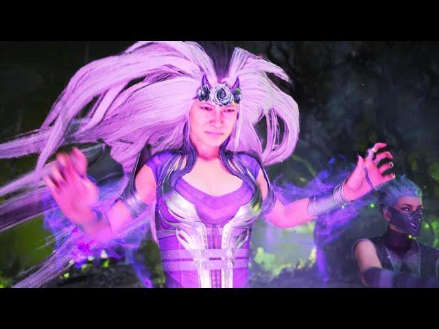 Mortal Kombat 1 - Sindel VS Baraka