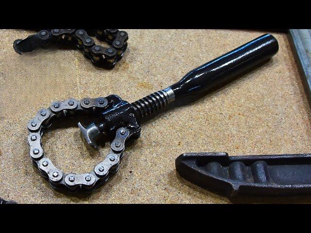 DIY Chain Wrench vs Factory-Made: Which is Better? | Handmade Welded Chain Wrench Review