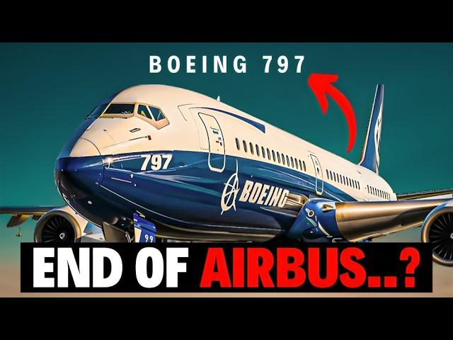 New Boeing 797 -  Just Crush The Airbus Forever!