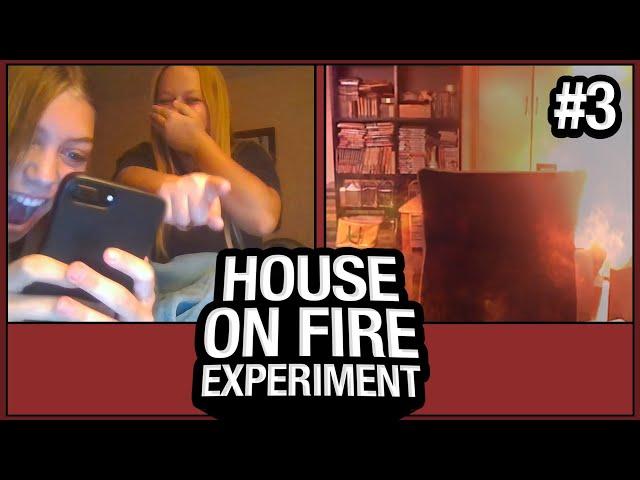 HOUSE ON FIRE EXPERIMENT on OMEGLE #3