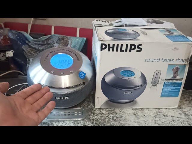 Бумбокс магнитола Philips PSS 010/00C